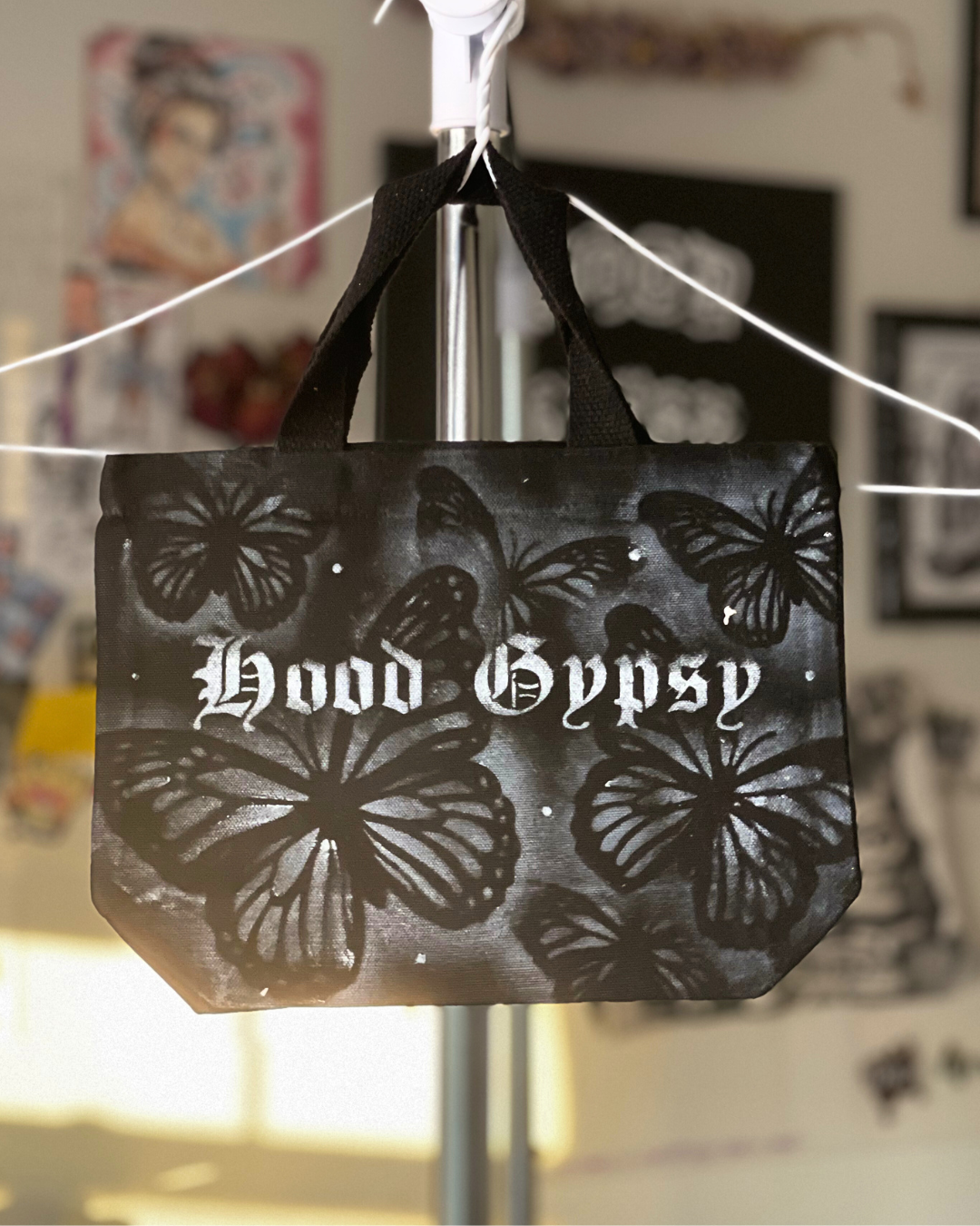 Black Mini Chula Bag