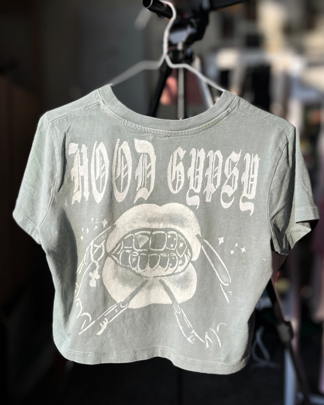 Cropped Grillz HG Top