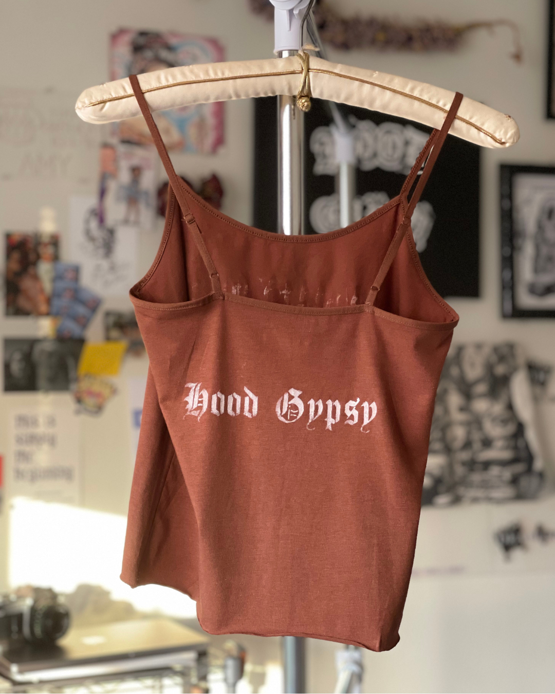 Valley Girl Butterfly Tank