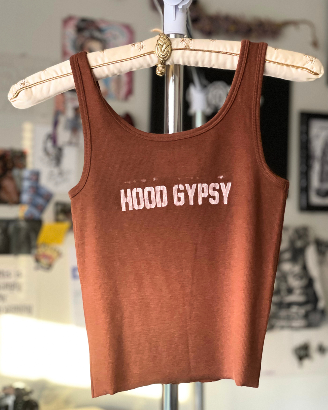 RGV Baby Butterfly Crop Tank