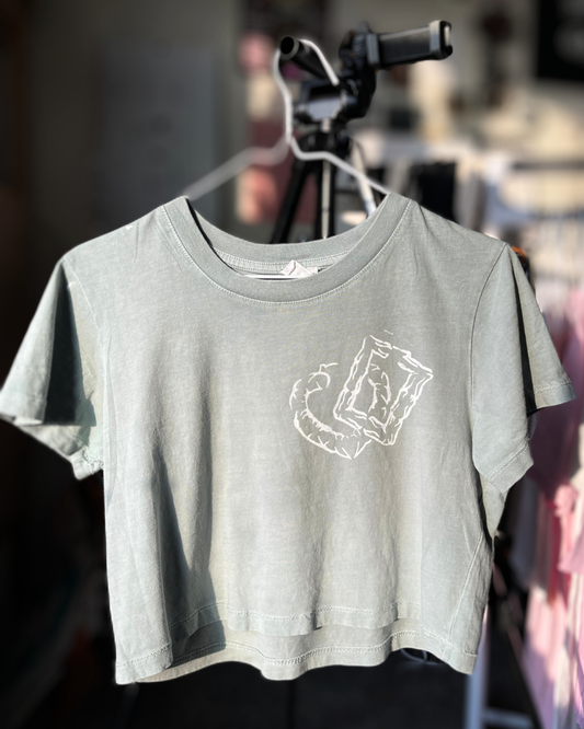 Cropped Grillz HG Top