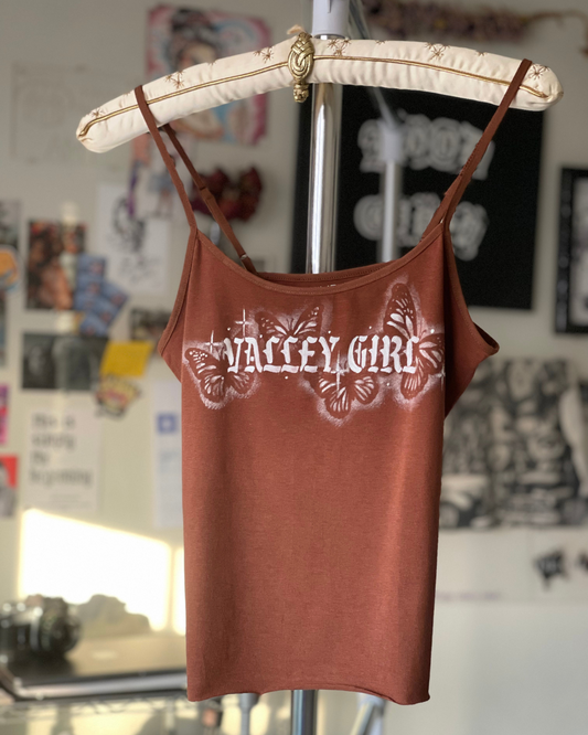 Valley Girl Butterfly Tank
