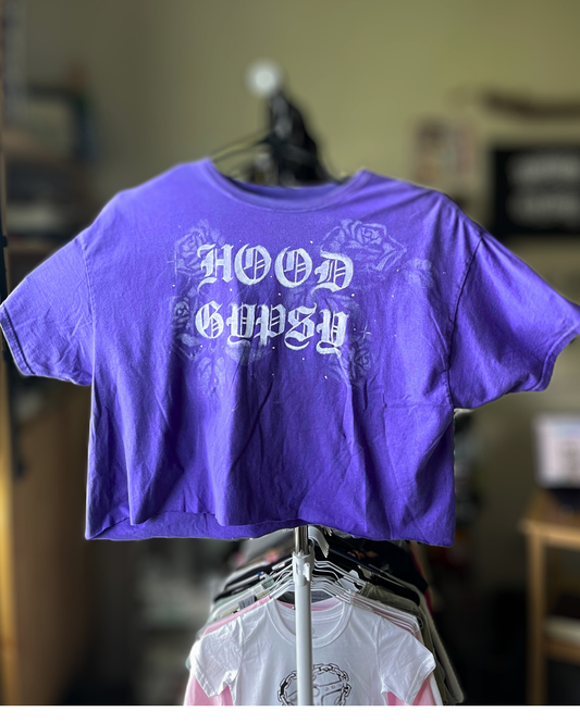HG Charra Cropped Tee