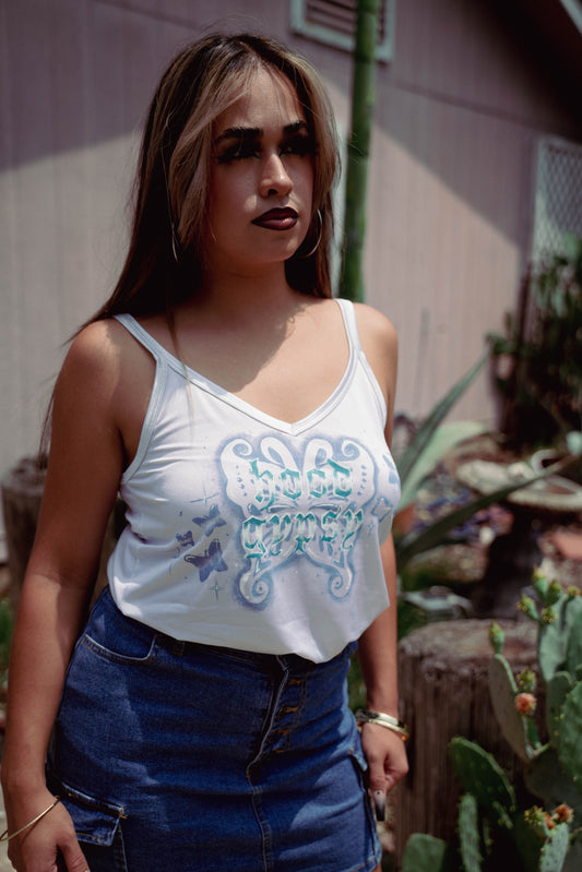 Butterfly Girlie Tank