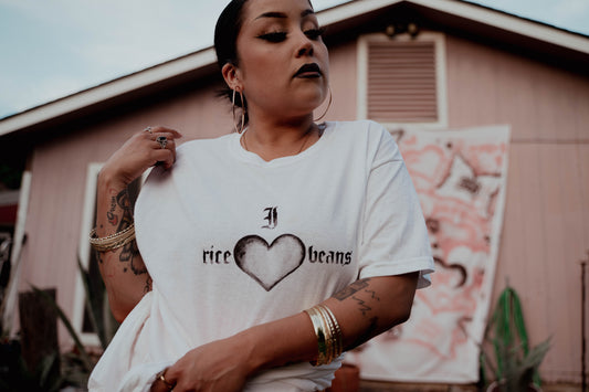 I 🖤 rice & beans T-Shirt