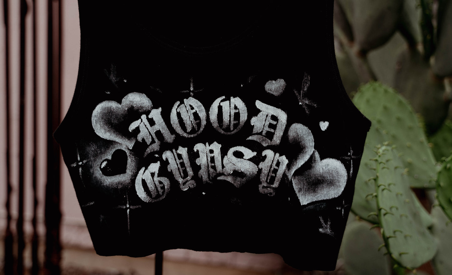 Hood Gypsy Black Heart Chula Tank